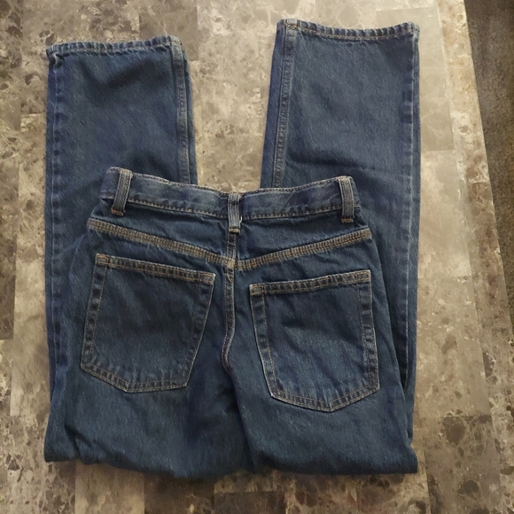 Cat & Jack boys relaxed straight leg jean pant size 12 - Picture 3 of 6